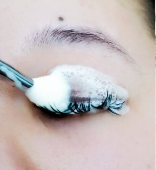 Démaquillage et Retrait d'Extensions de Cils